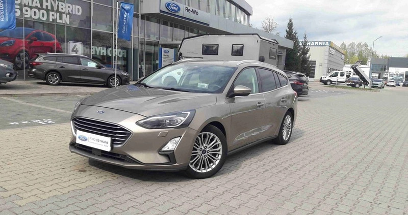 Ford Focus cena 75900 przebieg: 114547, rok produkcji 2018 z Nowa Ruda małe 352